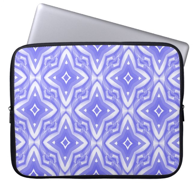 Funda Para Portátil Estrellas de azul...... (Frente)
