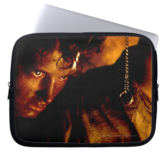 Funda Para Portátil Estrellas de FRODO™ en el anillo (Frente)