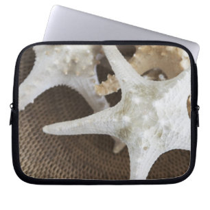 Funda Para Portátil Estrellas de mar en una cesta