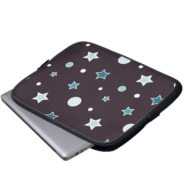 Funda Para Portátil Estrellas de Navidad (Inferior anverso)