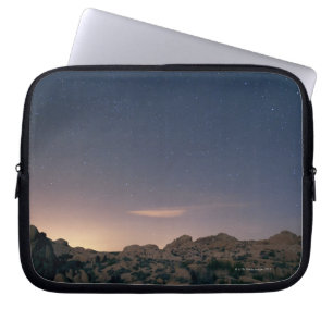 Funda Para Portátil Estrellas en cielo sobre el desierto 4