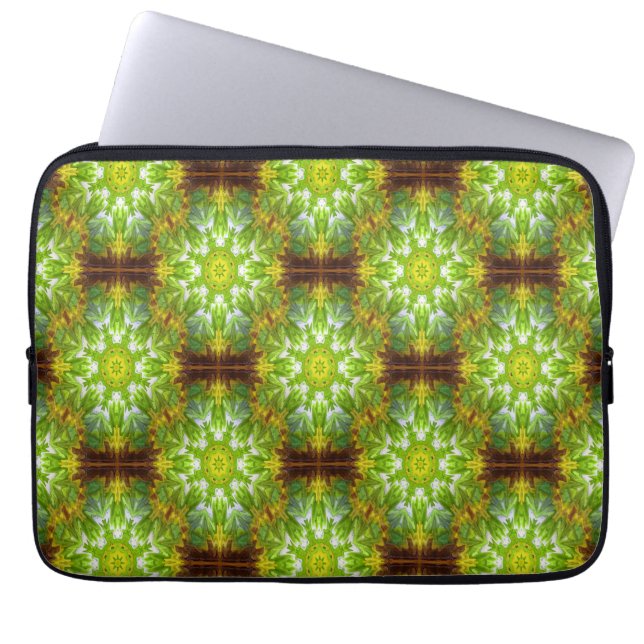 Funda Para Portátil Estrellas en mi jardín...... (Frente)