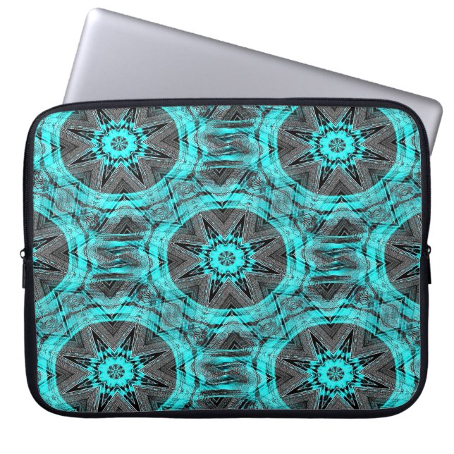 Funda Para Portátil Estrellas espirituosas... (Frente)