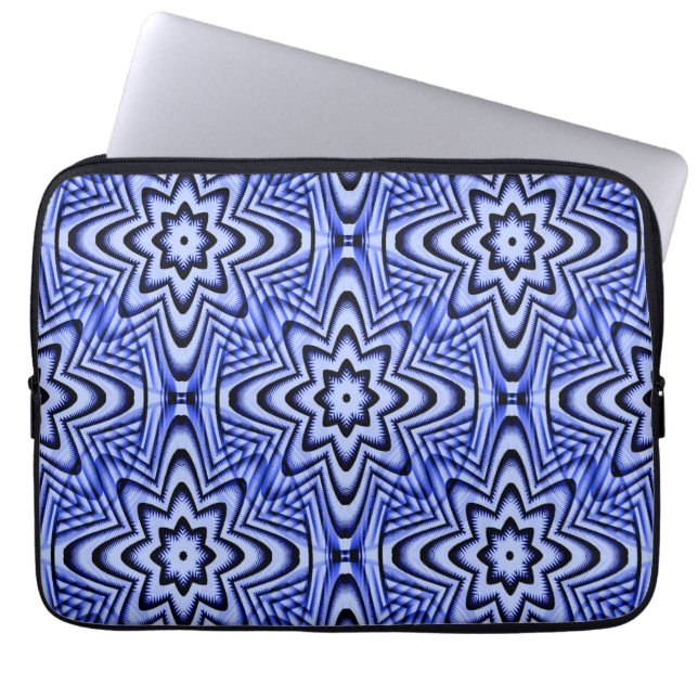 Funda Para Portátil Estrellas floridas...... (Frente)