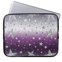 Estrellas moradas