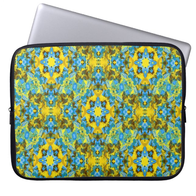 Funda Para Portátil Estrellas soleadas... (Frente)