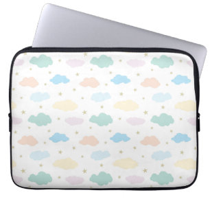 Funda Para Portátil Estrellas y nubes pastorales