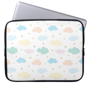 Funda Para Portátil Estrellas y nubes pastorales