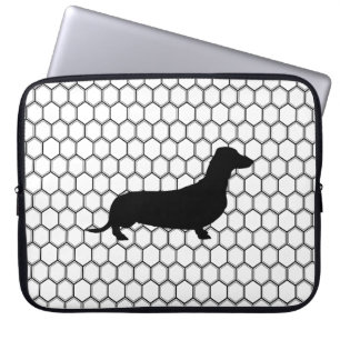 Funda Para Portátil Estrellazo del Dachshund
