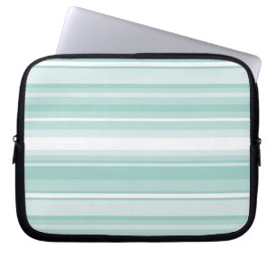Funda Para Portátil Estribos verdes de menta