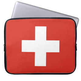 Funda Para Portátil Estuche de teléfono de bandera de Suiza