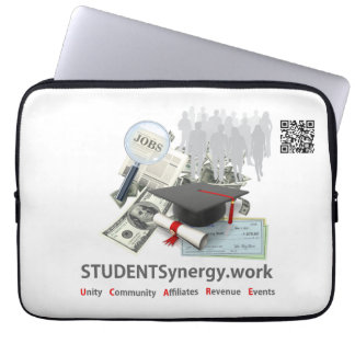 Funda Para Portátil ESTUDIANTESynergy - Funda portátil de 13"