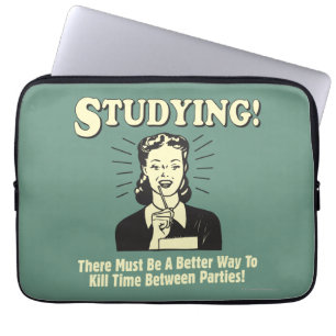 Funda Para Portátil Estudiar: tiempo de matanza