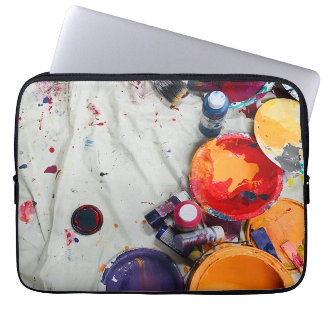 Funda Para Portátil estudio de trabajo (Frente)