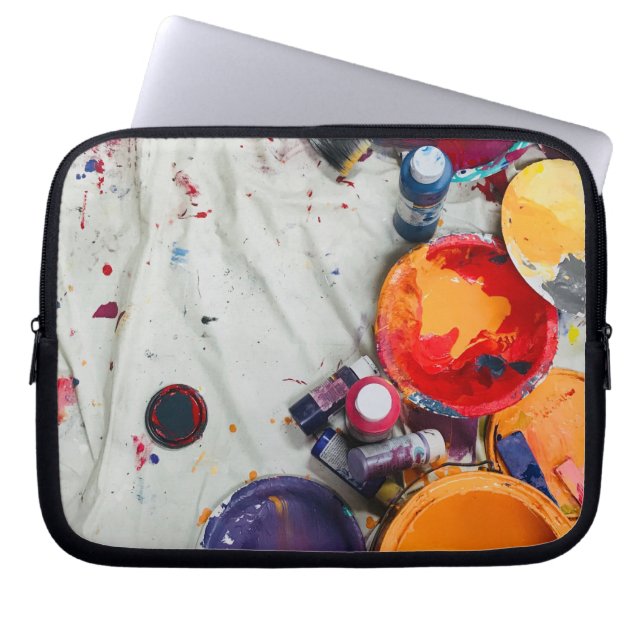 Funda Para Portátil estudio de trabajo (Frente)