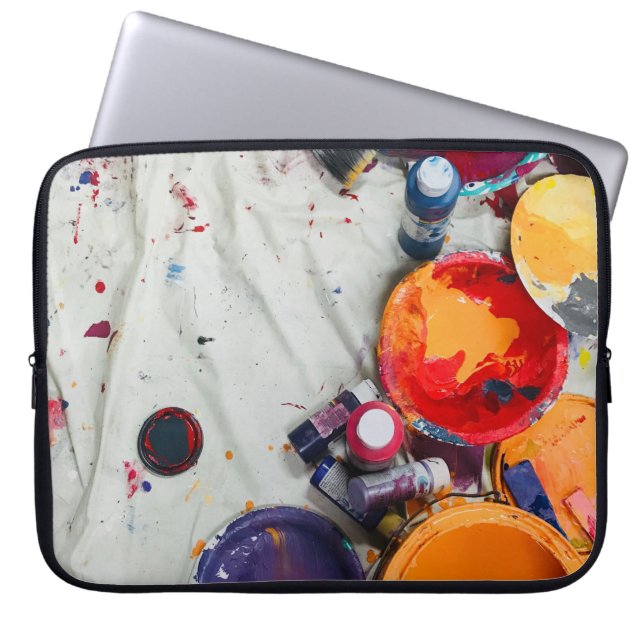Funda Para Portátil estudio de trabajo (Frente)