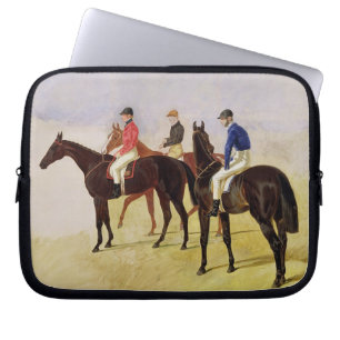 Funda Para Portátil Estudio de tres grietas de la carrera de