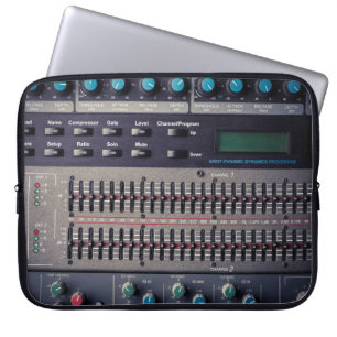 Funda Para Portátil Estudio del mezclador de sonido de muchos botones