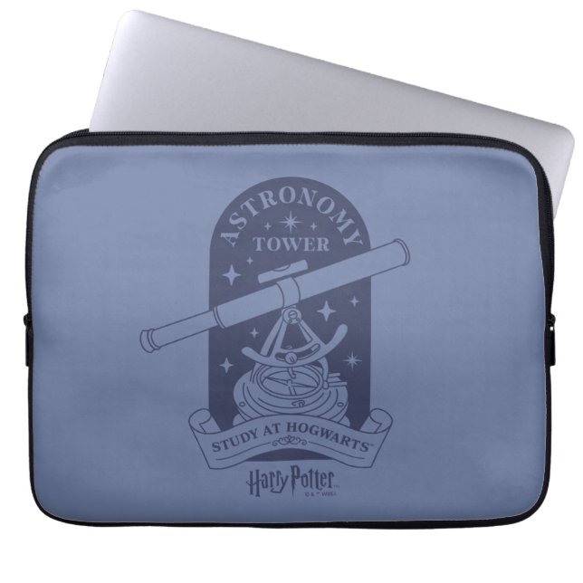 Funda Para Portátil Estudio en la torre astronómica HOGWARTS™ (Frente)