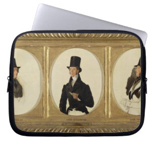 Funda Para Portátil Estudios para los retratos de señor Eglinton,