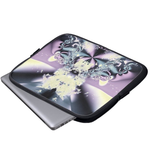 Funda Para Portátil Etapa Púrpura (Inferior anverso)