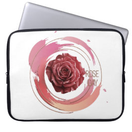 Funda Para Portátil Eternal Bloom – A Rose Day Elegance