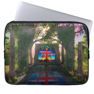 Funda Para Portátil Eternal Light Easter Laptop Sleeve