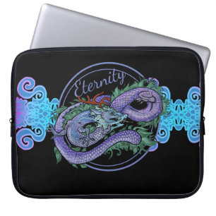 Funda Para Portátil Eternidad del dragón oriental 