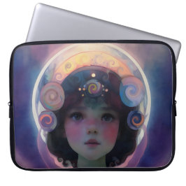 Funda Para Portátil Ethereal Fantasy Celestial Child Dream Guardian