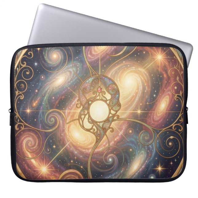 Funda Para Portátil Ethereal Vision – Beyond Reality17 (Frente)