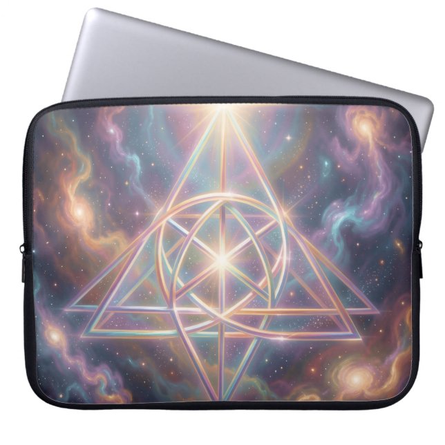 Funda Para Portátil Ethereal Vision – Beyond Reality27 (Frente)