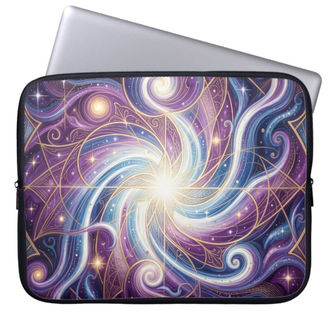 Funda Para Portátil Ethereal Vision – Beyond Reality38 (Frente)