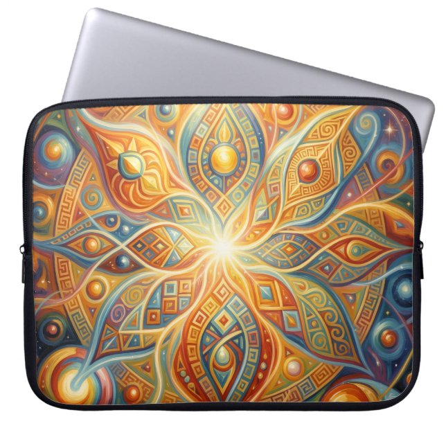 Funda Para Portátil Ethereal Vision – Beyond Reality42 (Frente)