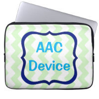 etiqueta verde AAC