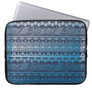 Funda Para Portátil Etnia tribal sin fisuras 