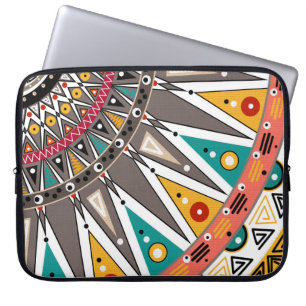 Funda Para Portátil Étnica, adorno