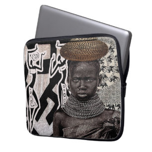 Funda Para Portátil Étnico