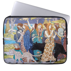 Funda Para Portátil Eugene Grasset - Panel decorativo de armonía