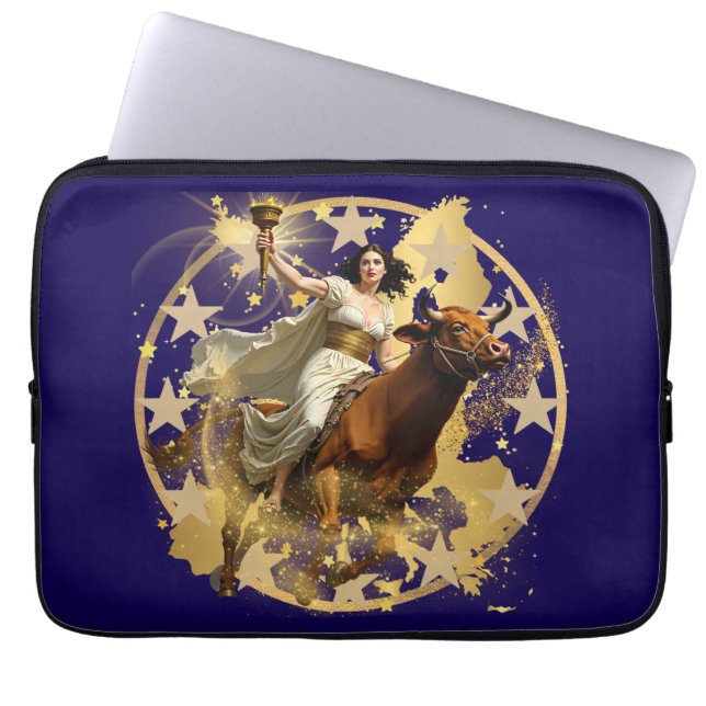 Funda Para Portátil Europa Aurora (Frente)