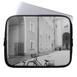 Funda Para Portátil Europa, Austria, Salzburgo. Bicicletas en la
