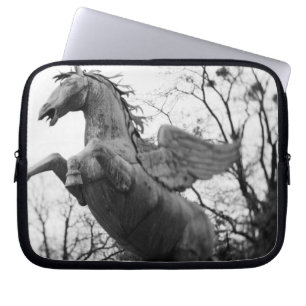 Funda Para Portátil Europa, Austria, Salzburgo. Estatua de caballo ala