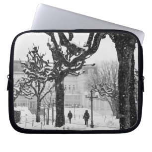 Funda Para Portátil Europa, Austria, Salzburgo. Invierno,