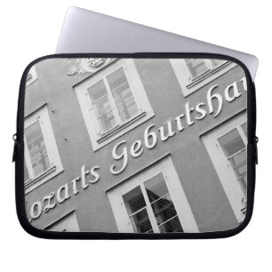Funda Para Portátil Europa, Austria, Salzburgo. Lugar de nacimiento de