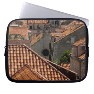 Funda Para Portátil Europa, Croacia. Ciudad amurallada medieval de 2