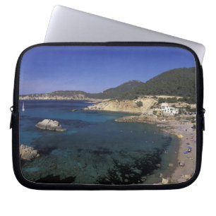 Funda Para Portátil Europa, España, Baleares, Ibiza, Cala de