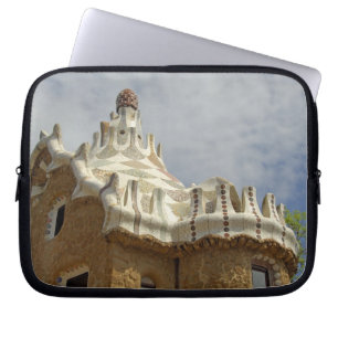 Funda Para Portátil Europa, España, Catalunya, Barcelona. Parque Güell