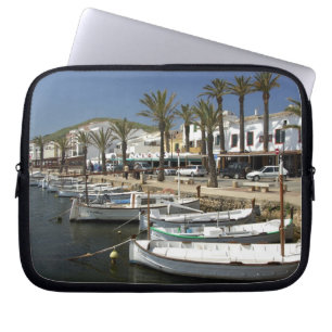 Funda Para Portátil Europa, España, Menorca. Pesca