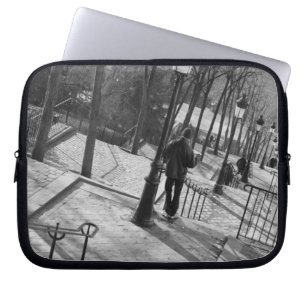 Funda Para Portátil Europa, Francia, París, Montmartre: Mañana en