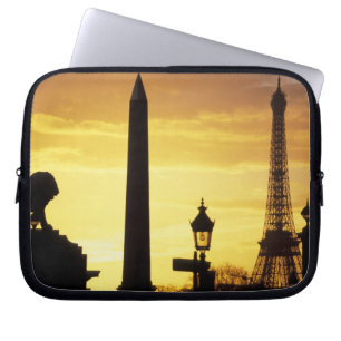 Funda Para Portátil Europa, Francia, París, Plaza de la Concordia.