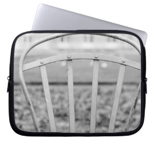 Funda Para Portátil Europa, Francia, París. Silla, Jardin du